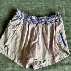Lululemon Lavender Shorts